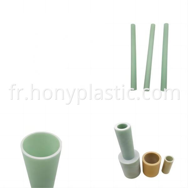 Aqua Green Fr4 Epoxy Pipe Epoxy Rod Turning Epoxy Resin Pipe Threaded Hole Groove Epoxy Resin Rod3 Jpg